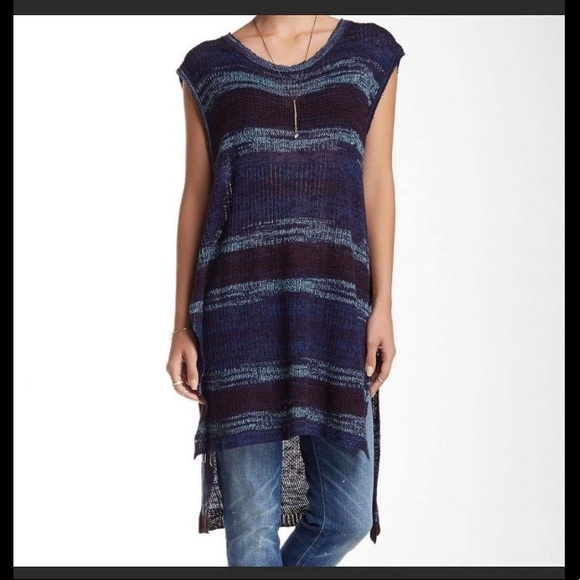 Free People Tops - NWT Free People | Always Sunny Days Sweater